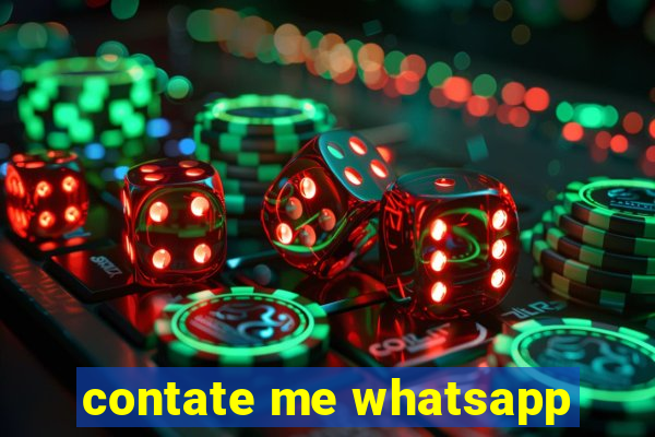 contate me whatsapp
